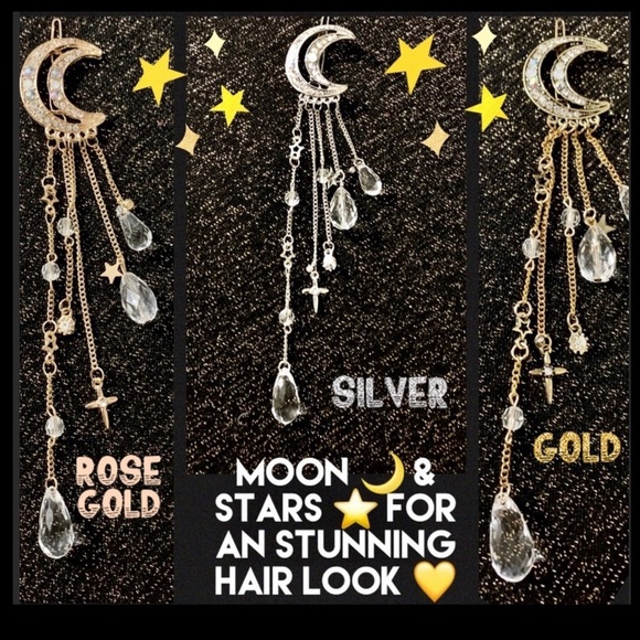 Super Elegant Embellished Hairpin to Enhance your Casual or Night Our Hair look main image 5